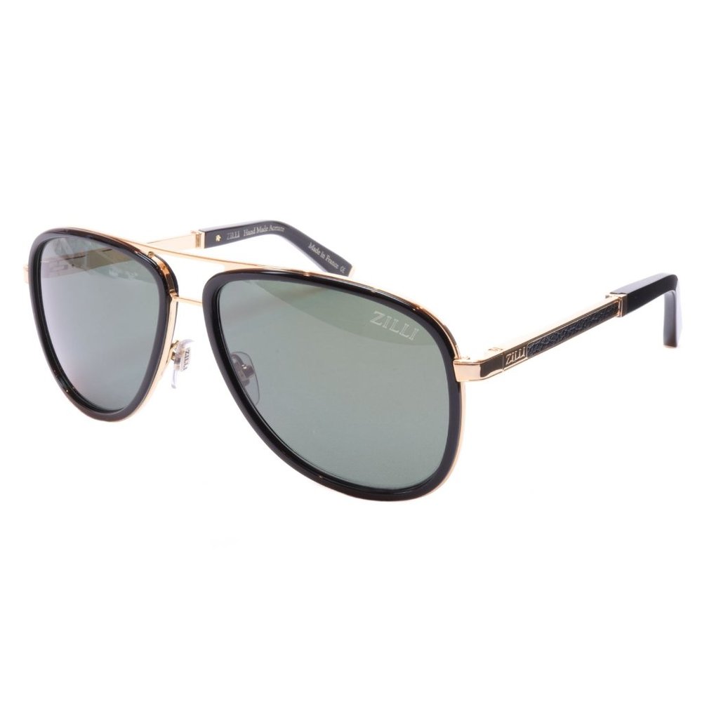 ZILLI Sunglasses Titanium ZI 65017 C01